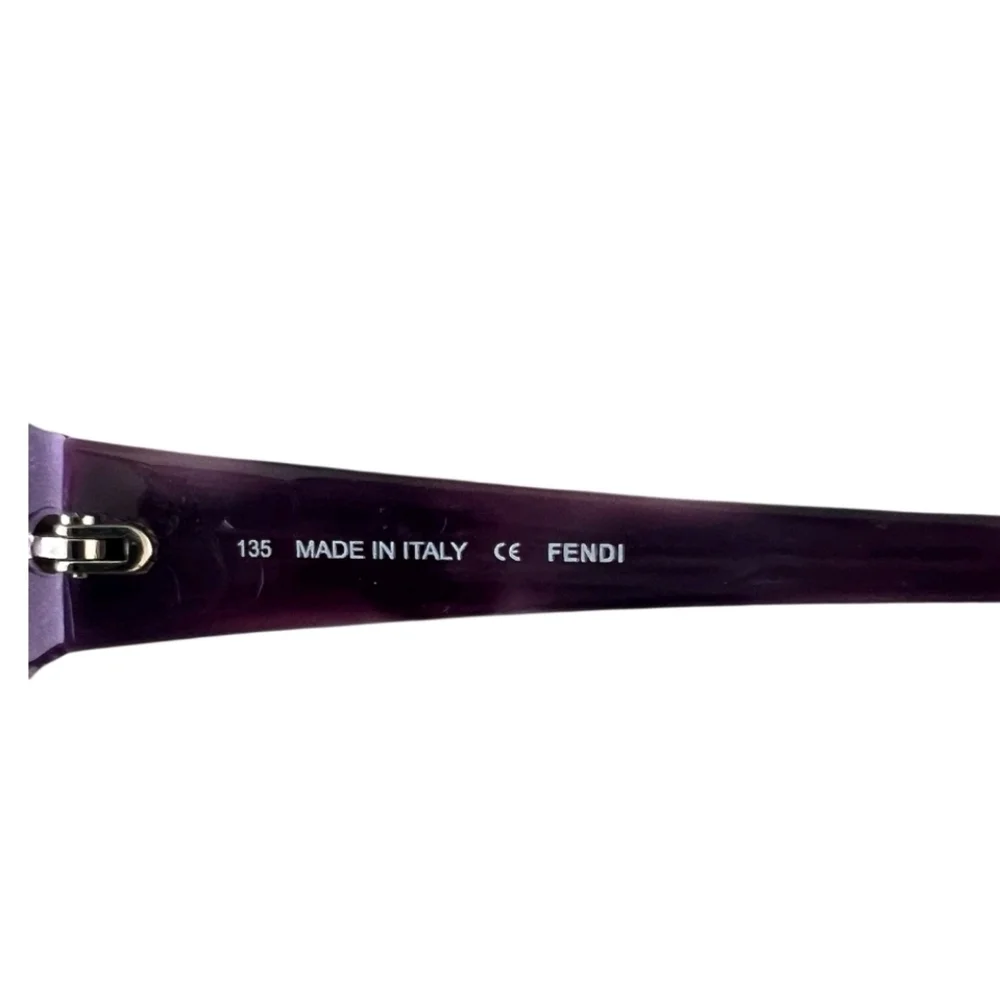 Fendi Authentic Purple Optical F891 514 50-14-135 Eyeglasses